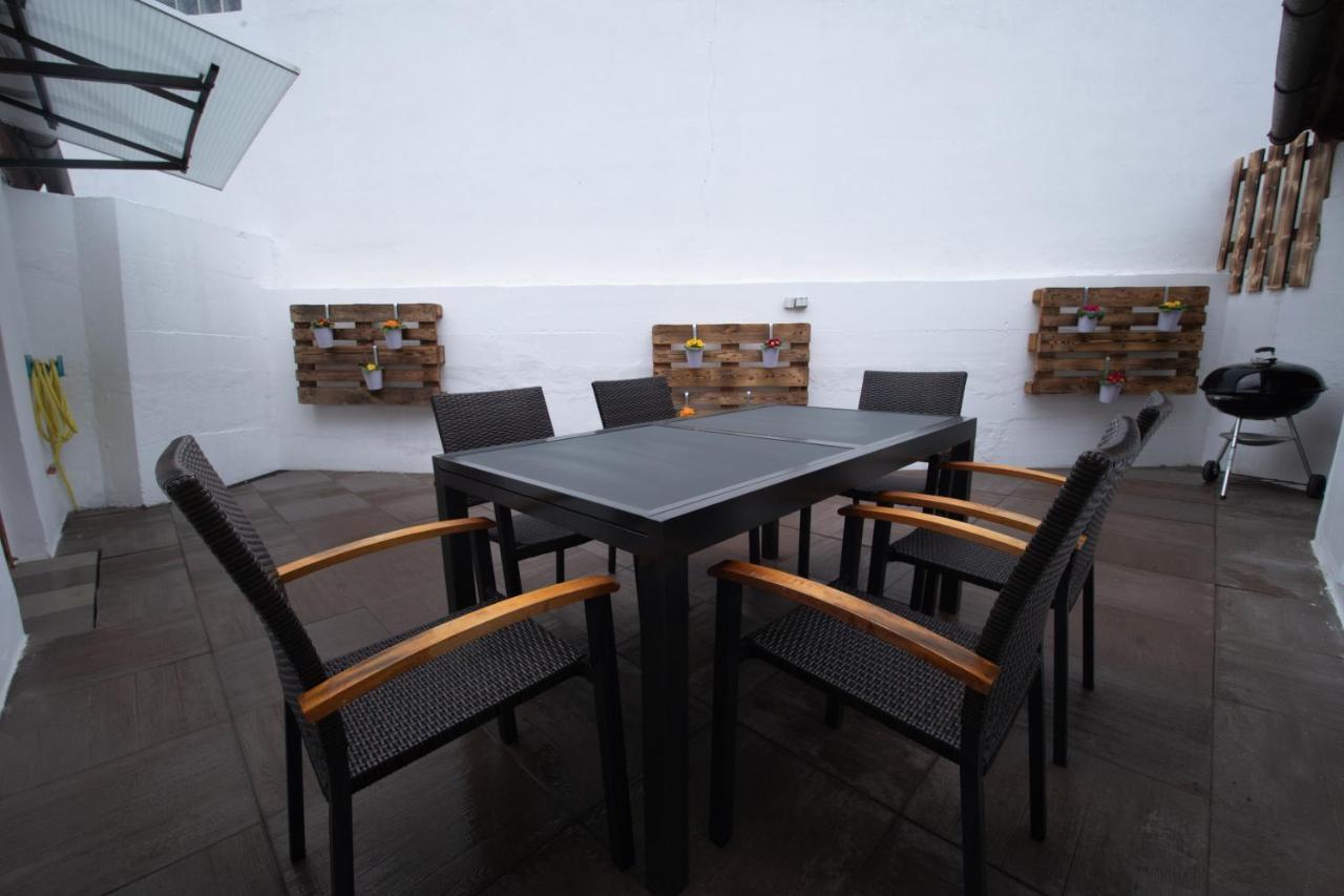 רץ Ferienhaus Scheer מראה חיצוני תמונה